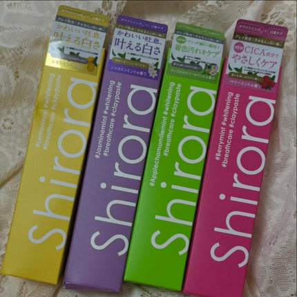 シローラクレイホワイトニング/Shirora/歯磨き粉を使ったクチコミ(7枚目)