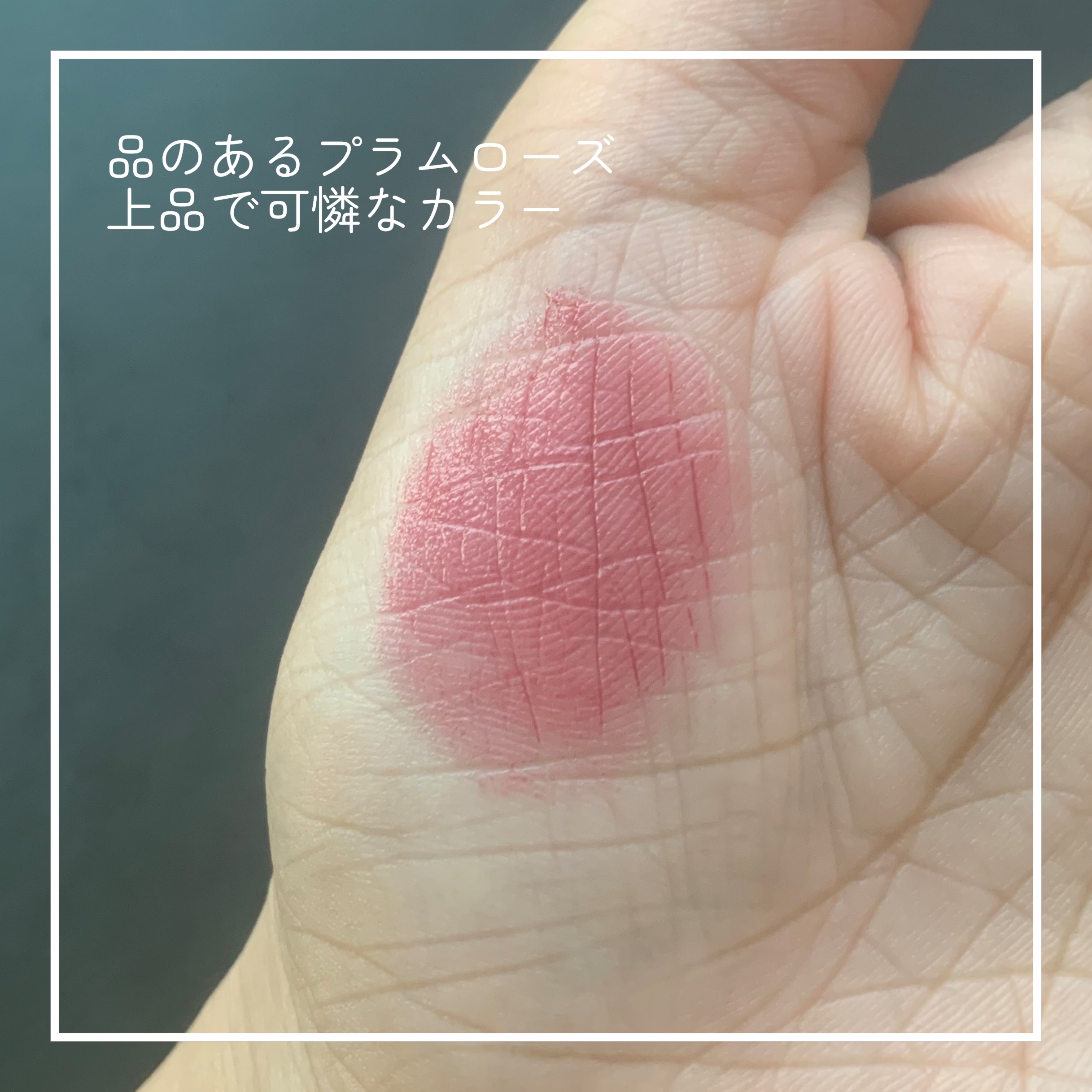 ネンマクフェイク ルージュ/Visée/口紅を使ったクチコミ（3枚目）