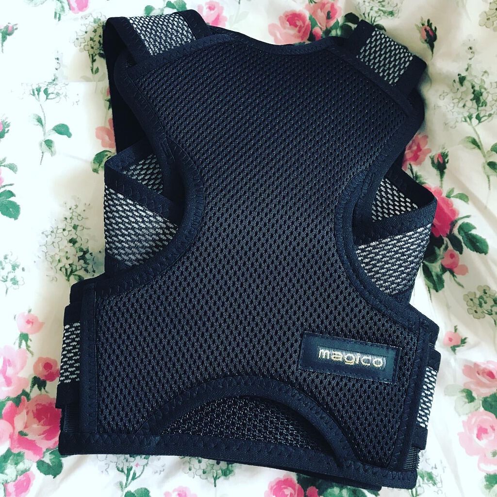 magico (マジコ) 姿勢サポーター Plus/中山式/ボディグッズを使ったクチコミ（1枚目）