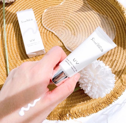 シロエホワイト サンプロテクトUV/ナノエッグ/日焼け止め・UVケアを使ったクチコミ(4枚目)