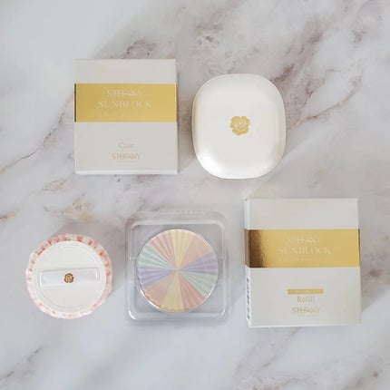 サンブロックルーセントパウダーex./ステファニー/プレストパウダーを使ったクチコミ(5枚目)