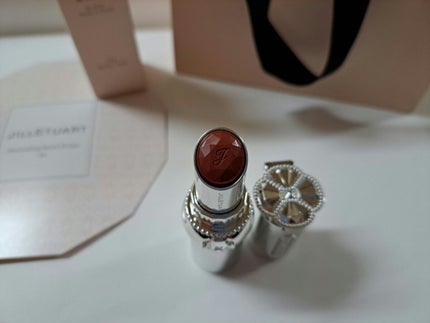 ジルスチュアート ルージュ リップブロッサム/JILL STUART/口紅を使ったクチコミ(4枚目)