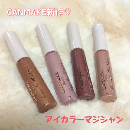 アイカラーマジシャン/キャンメイク/アイシャドウを使ったクチコミ(1枚目)