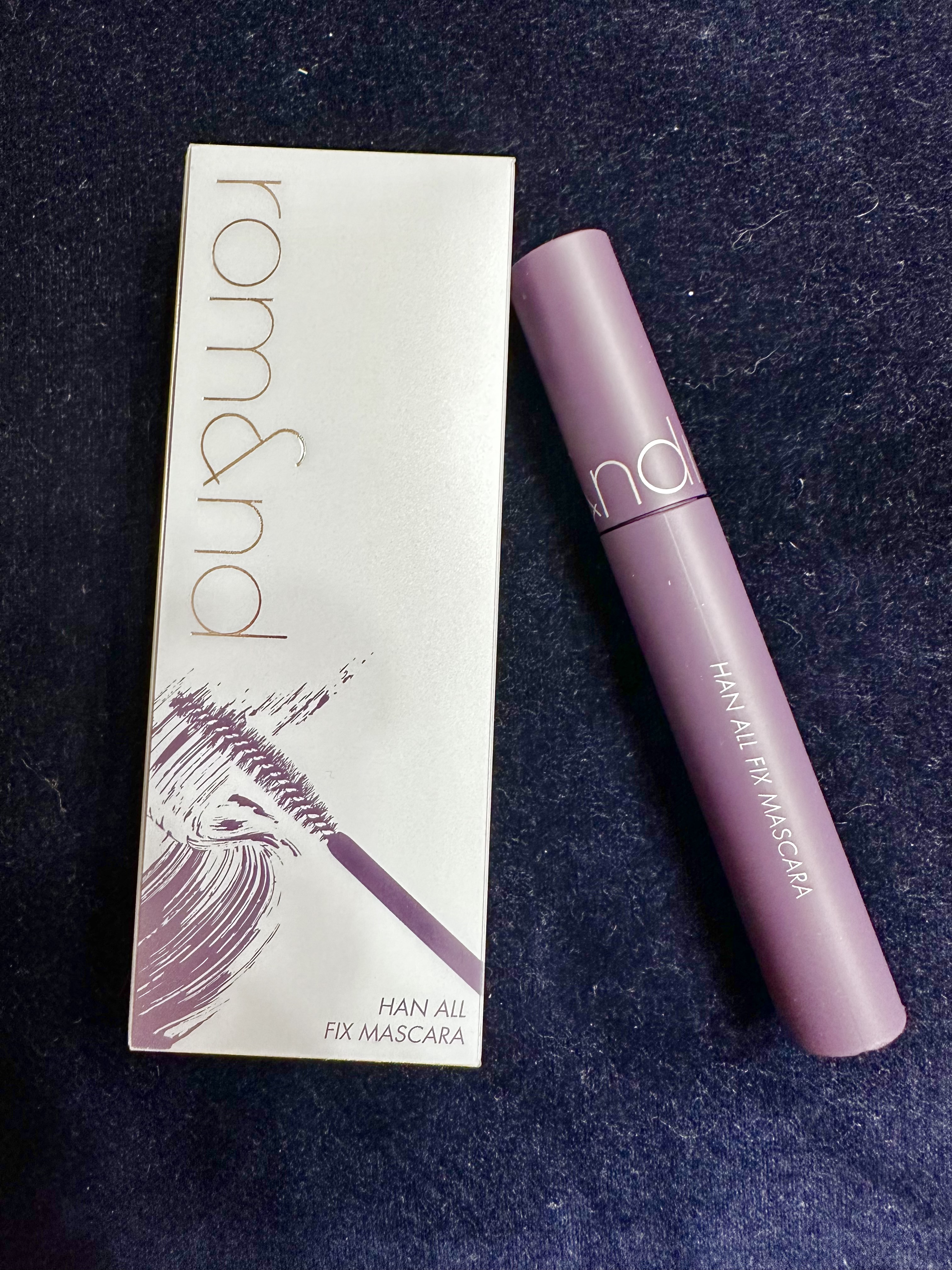 ハンオールフィックスマスカラ L05 ロングバイン(LONG VINE)(日本限定)/rom&nd/マスカラを使ったクチコミ（1枚目）