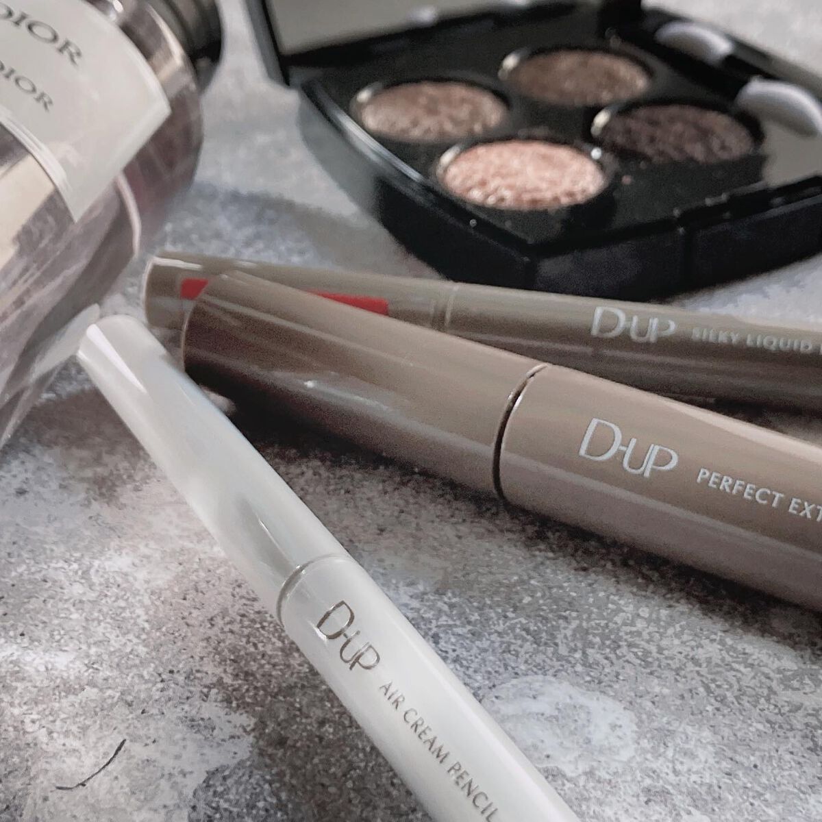 パーフェクトエクステンション マスカラ for カール/D-UP/マスカラを使ったクチコミ(2枚目)