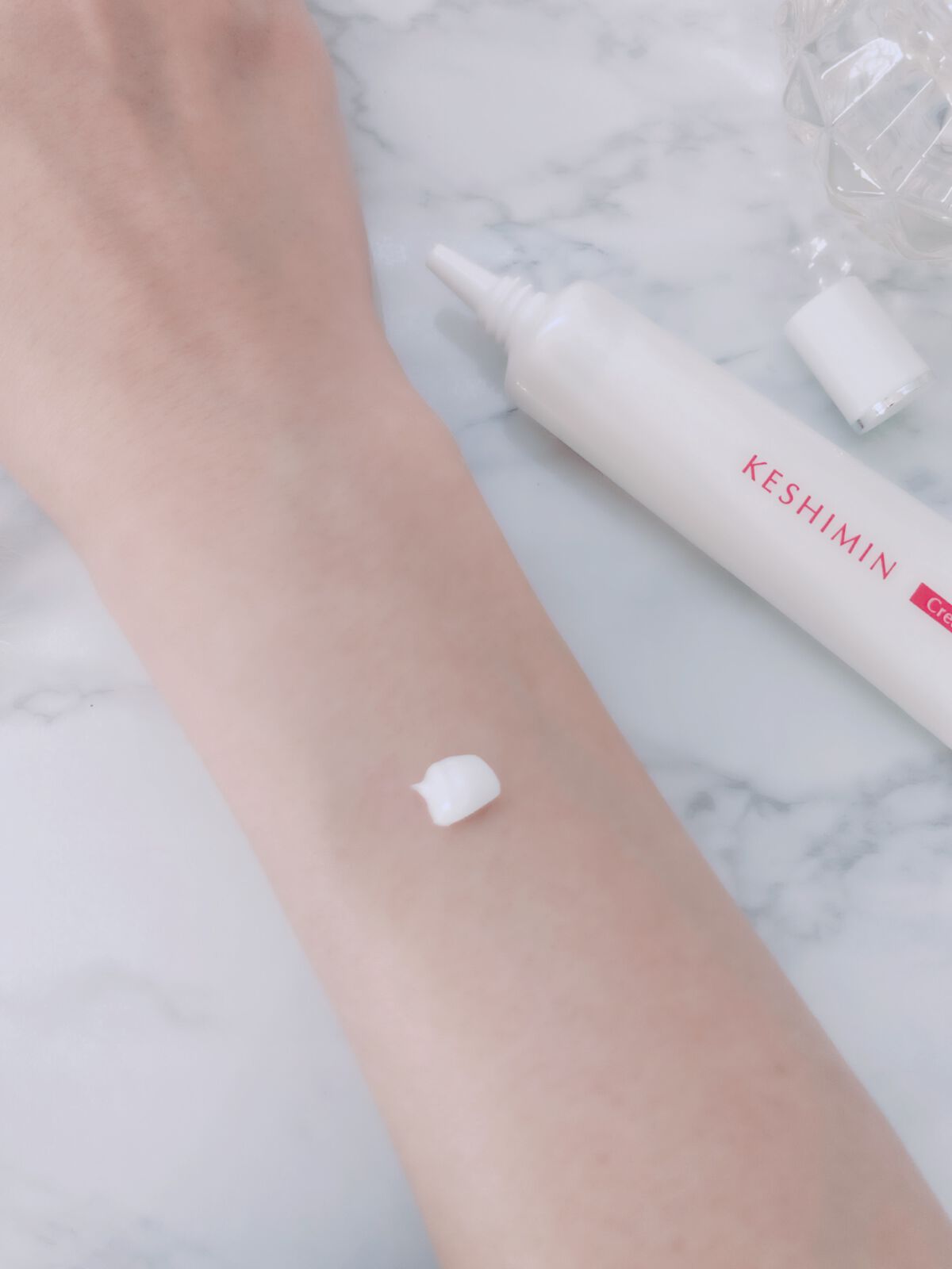 ケシミンクリーム f/ケシミン/フェイスクリームを使ったクチコミ（3枚目）