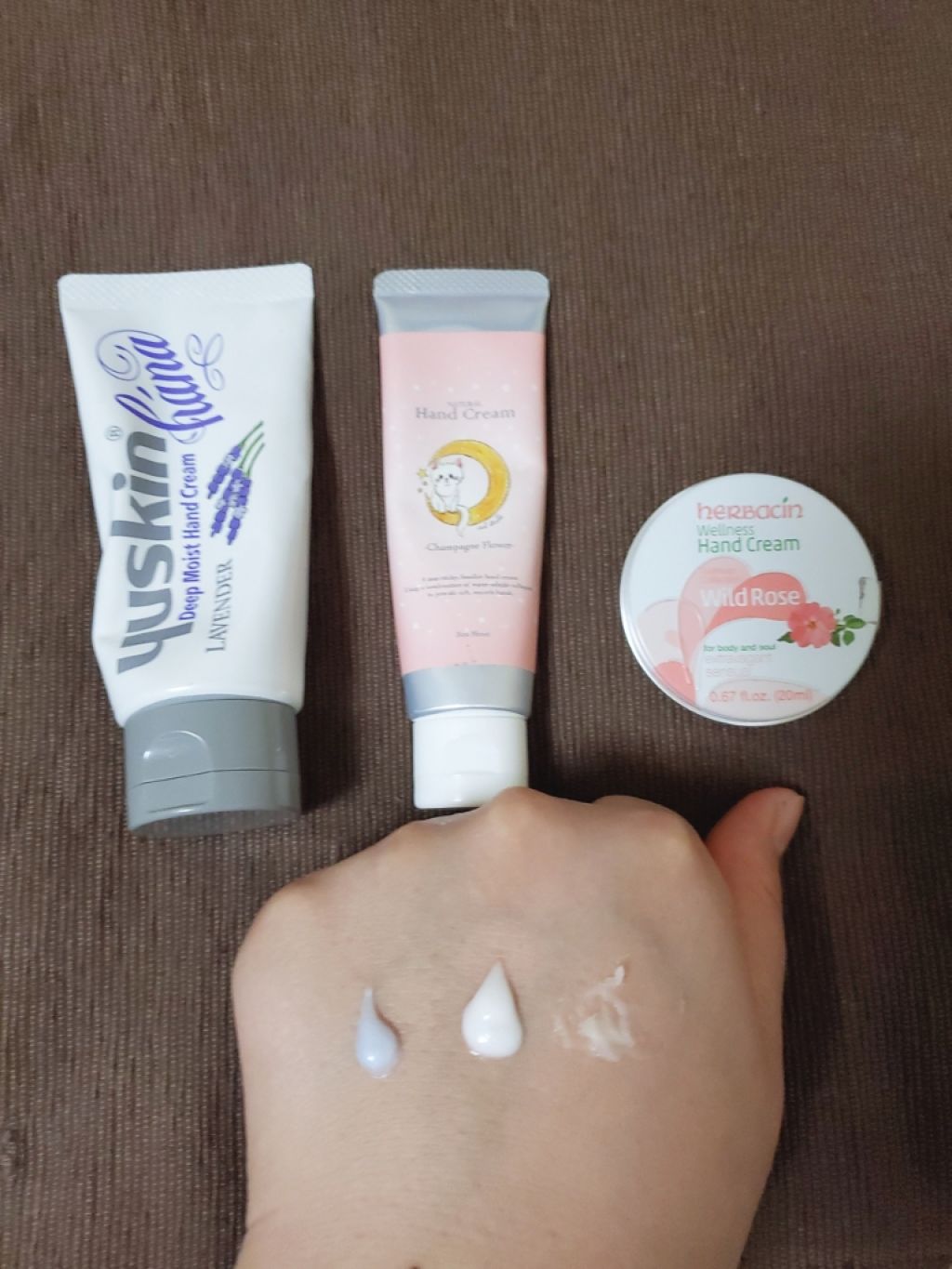 ハンドクリーム ジャパニーズローズ/ユースキンhana/ハンドクリームを使ったクチコミ（2枚目）
