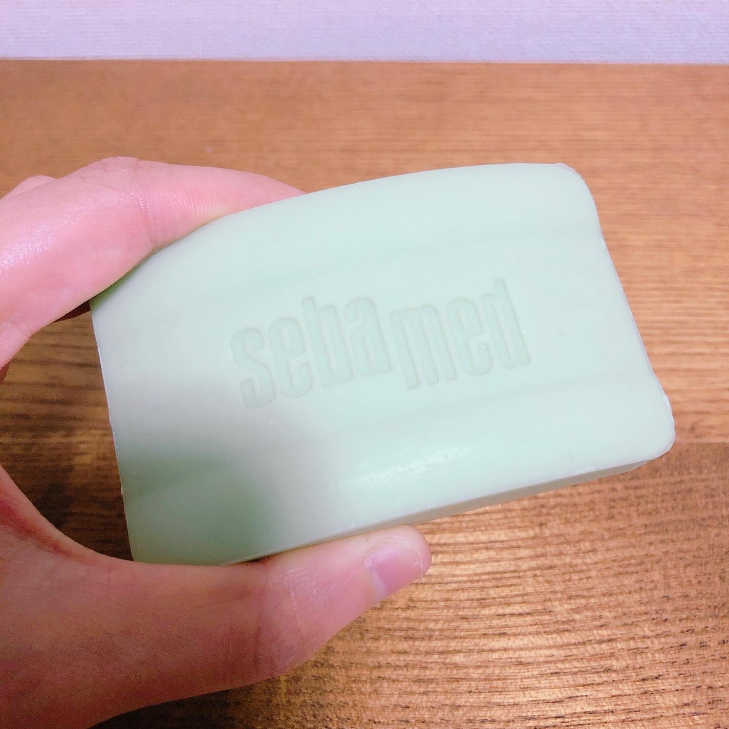 ウォッシングバーソープ/セバメド/洗顔石鹸を使ったクチコミ(2枚目)