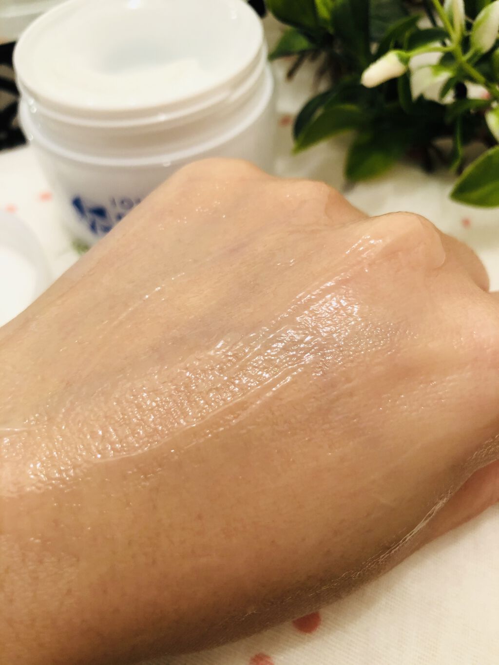 エッセンス ジェル/イオナ スパ＆ミネラル/オールインワン化粧品を使ったクチコミ（3枚目）