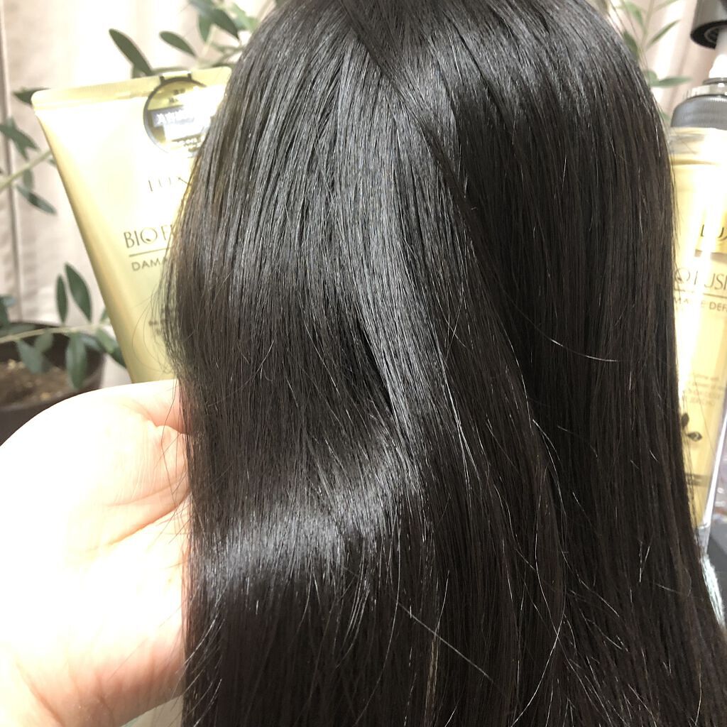 バイオフュージョン シャンプー／コンディショナー/LUX/市販シャンプーを使ったクチコミ（3枚目）