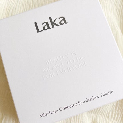ミドルトーンアイシャドウコレクターパレット/Laka/アイシャドウパレットを使ったクチコミ(8枚目)