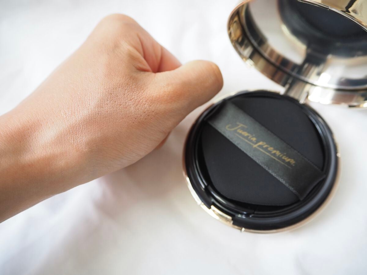 プレミアムニードルファンデーション/ジュエリアプレミアム/クッションファンデーションを使ったクチコミ(3枚目)