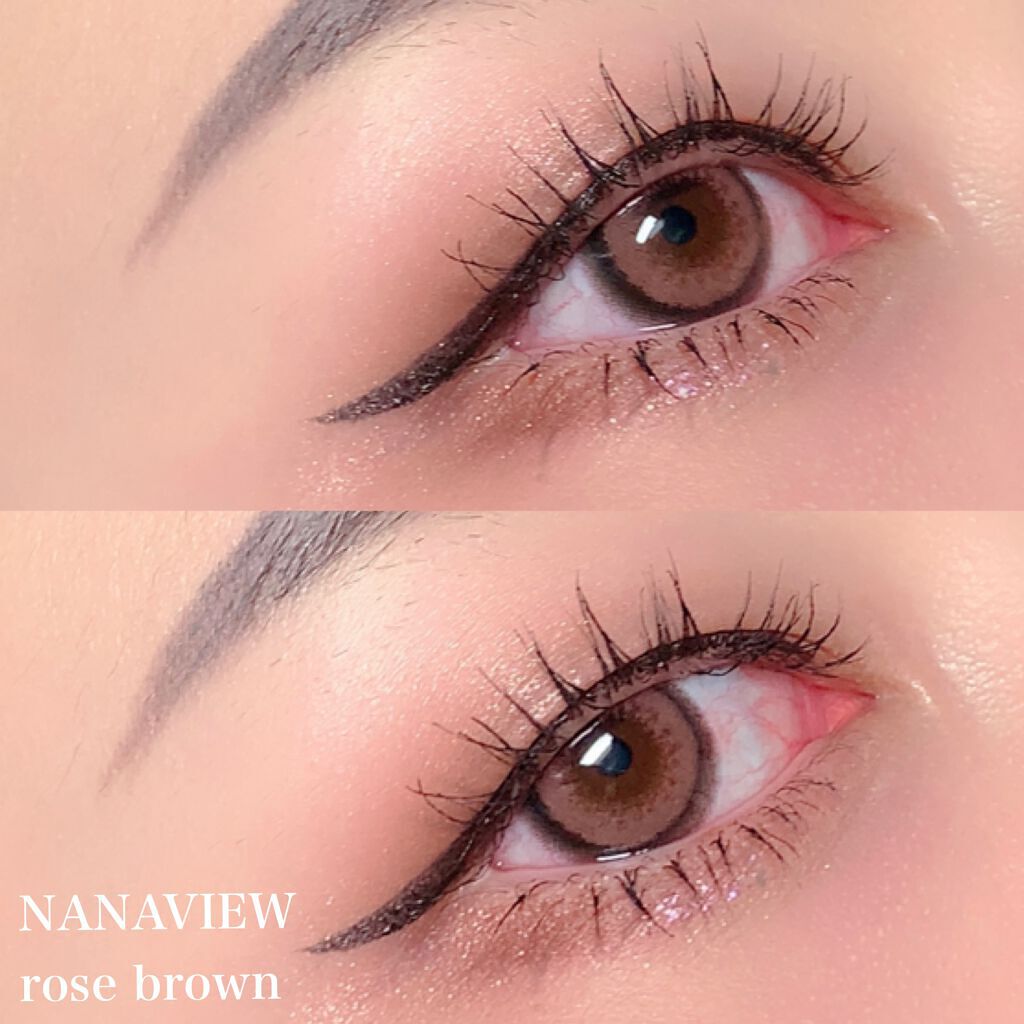 CANNA ROZE AIRY/URIA/カラーコンタクトレンズを使ったクチコミ（3枚目）