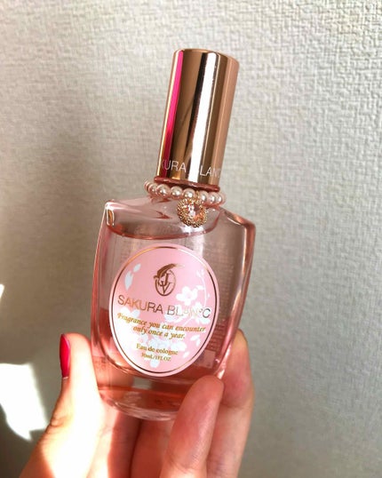 オーデコロン/SAKURA BLAN℃/香水(レディース)を使ったクチコミ(1枚目)