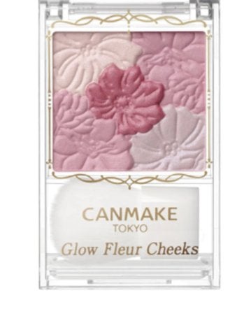 グロウフルールチークス/キャンメイク/パウダーチークを使ったクチコミ(1枚目)