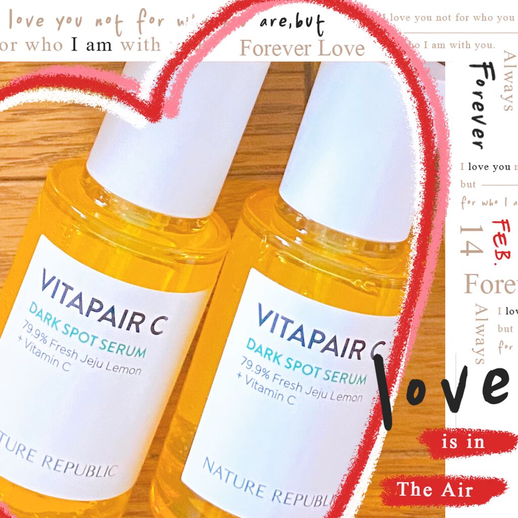 ビタペアC 集中美容液スペシャルセット/ネイチャーリパブリック/美容液を使ったクチコミ（2枚目）