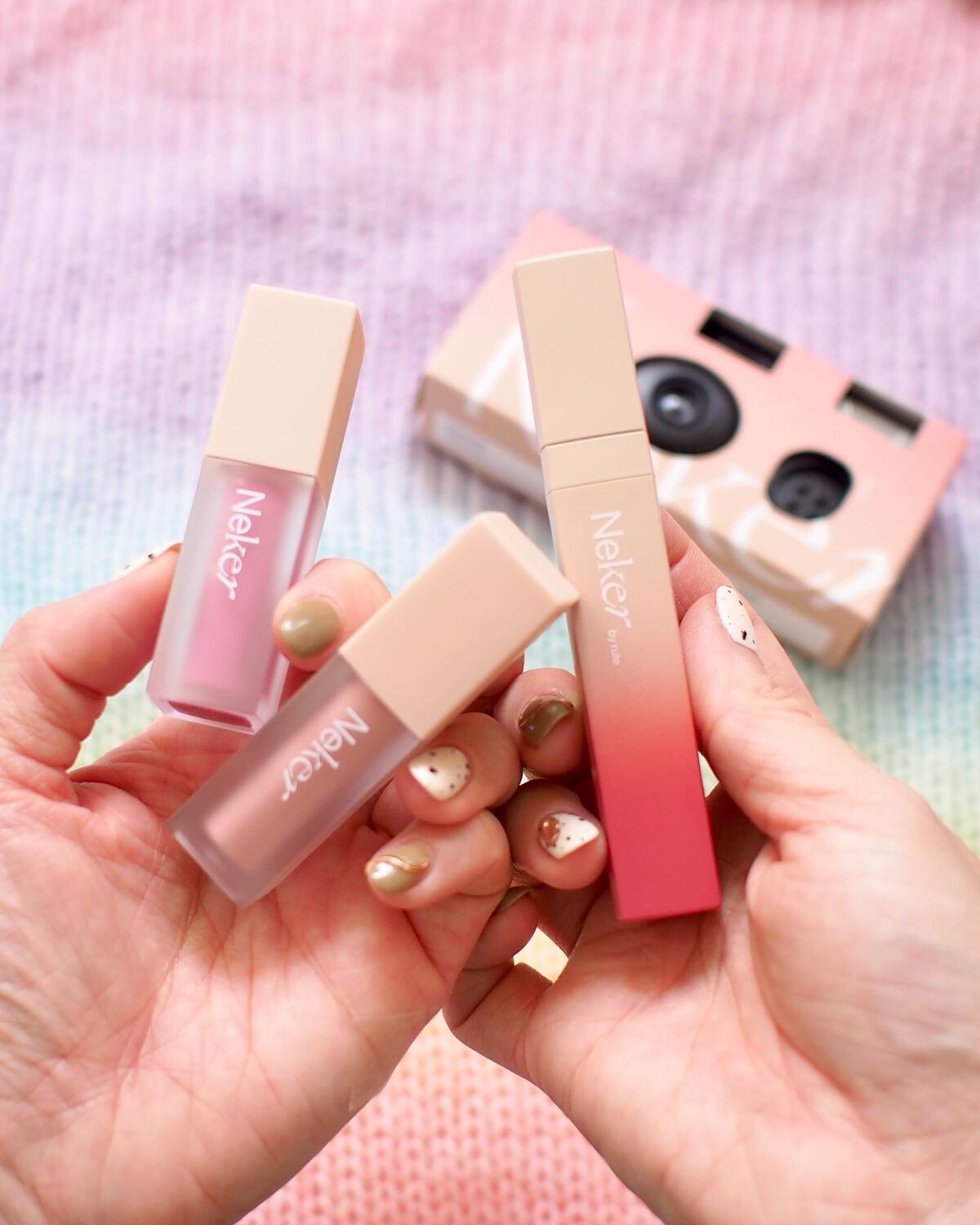 ベールレイヤーチーク/Neker /リキッドチークを使ったクチコミ（1枚目）