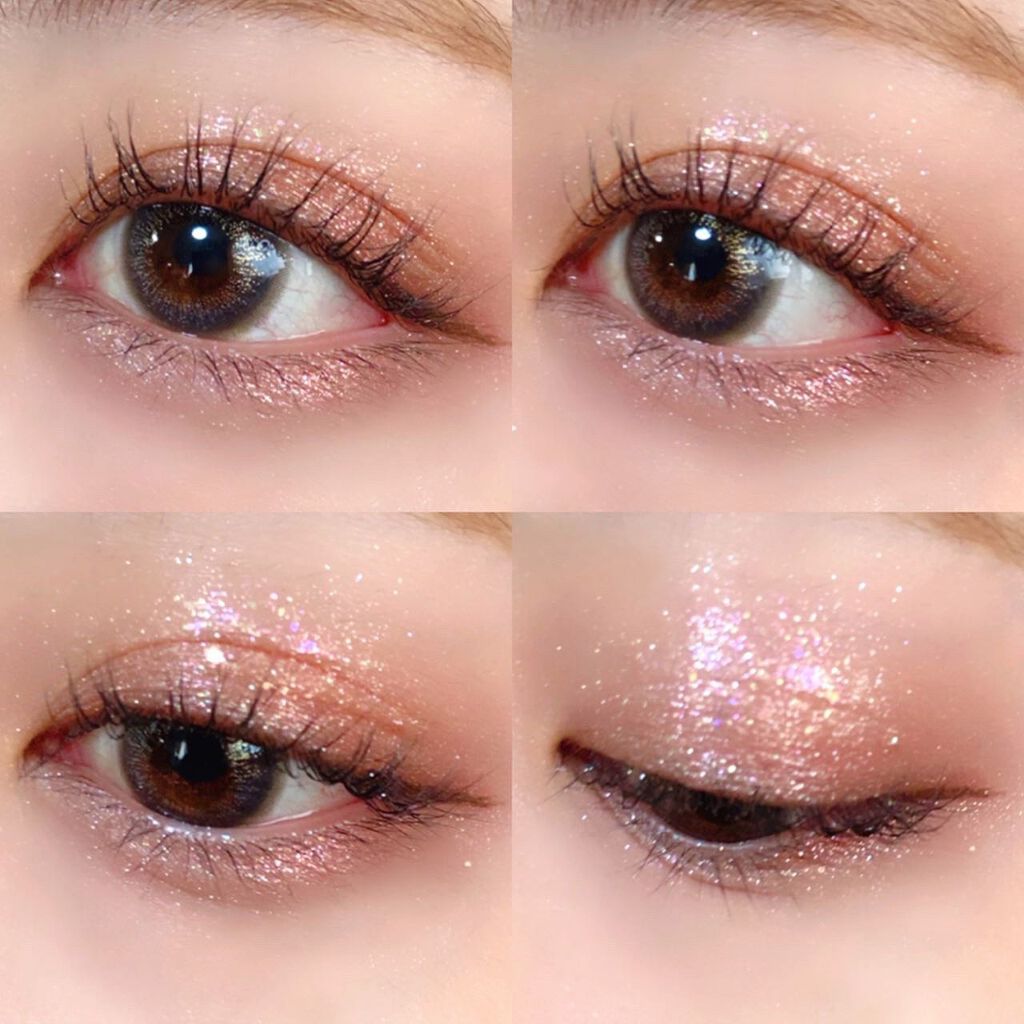 シャドウパレット/dasique/アイシャドウパレットを使ったクチコミ(3枚目)