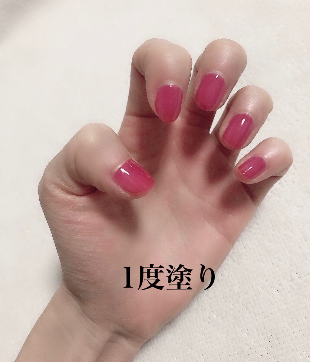 ネイルスタイラー/CLIO/マニキュアを使ったクチコミ（3枚目）