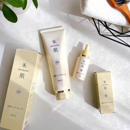 活潤ヘッドクレンズ/米肌/市販シャンプーを使ったクチコミ(7枚目)