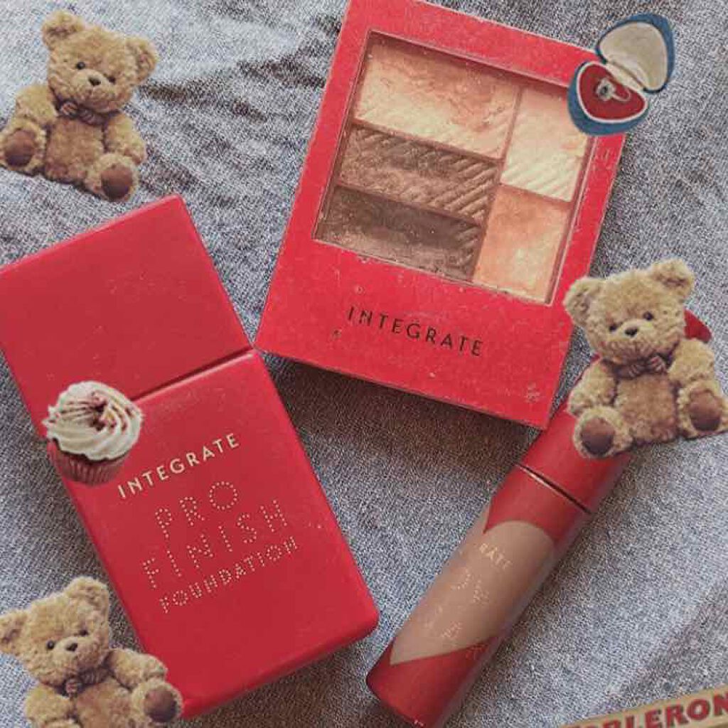 トリプルレシピアイズ/インテグレート/アイシャドウパレットを使ったクチコミ（1枚目）