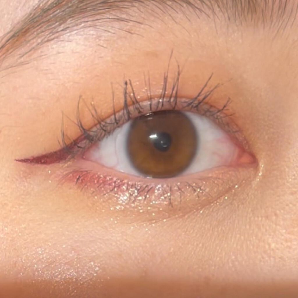 PRETTY EYES/xixi/リキッドアイライナーを使ったクチコミ(3枚目)