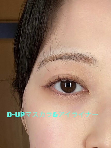パーフェクトエクステンション マスカラ for カール/D-UP/マスカラを使ったクチコミ(1枚目)