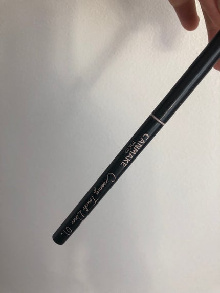 クリーミータッチライナー/キャンメイク/ジェルアイライナーを使ったクチコミ(1枚目)