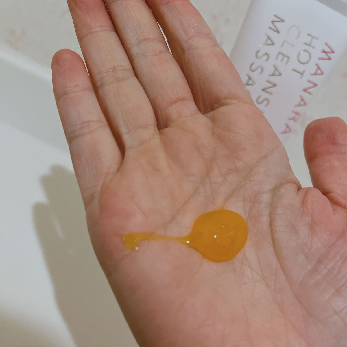 ホットクレンジングゲル マッサージプラス/マナラ/クレンジングジェルを使ったクチコミ（3枚目）