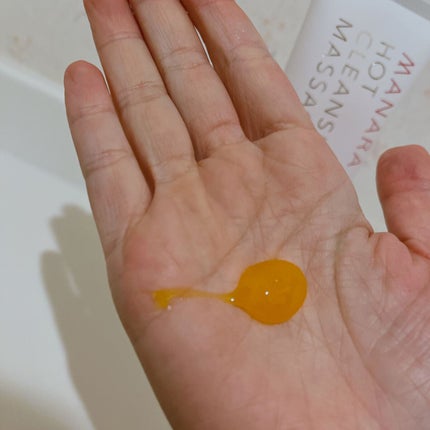 ホットクレンジングゲル マッサージプラス/マナラ/クレンジングジェルを使ったクチコミ(3枚目)