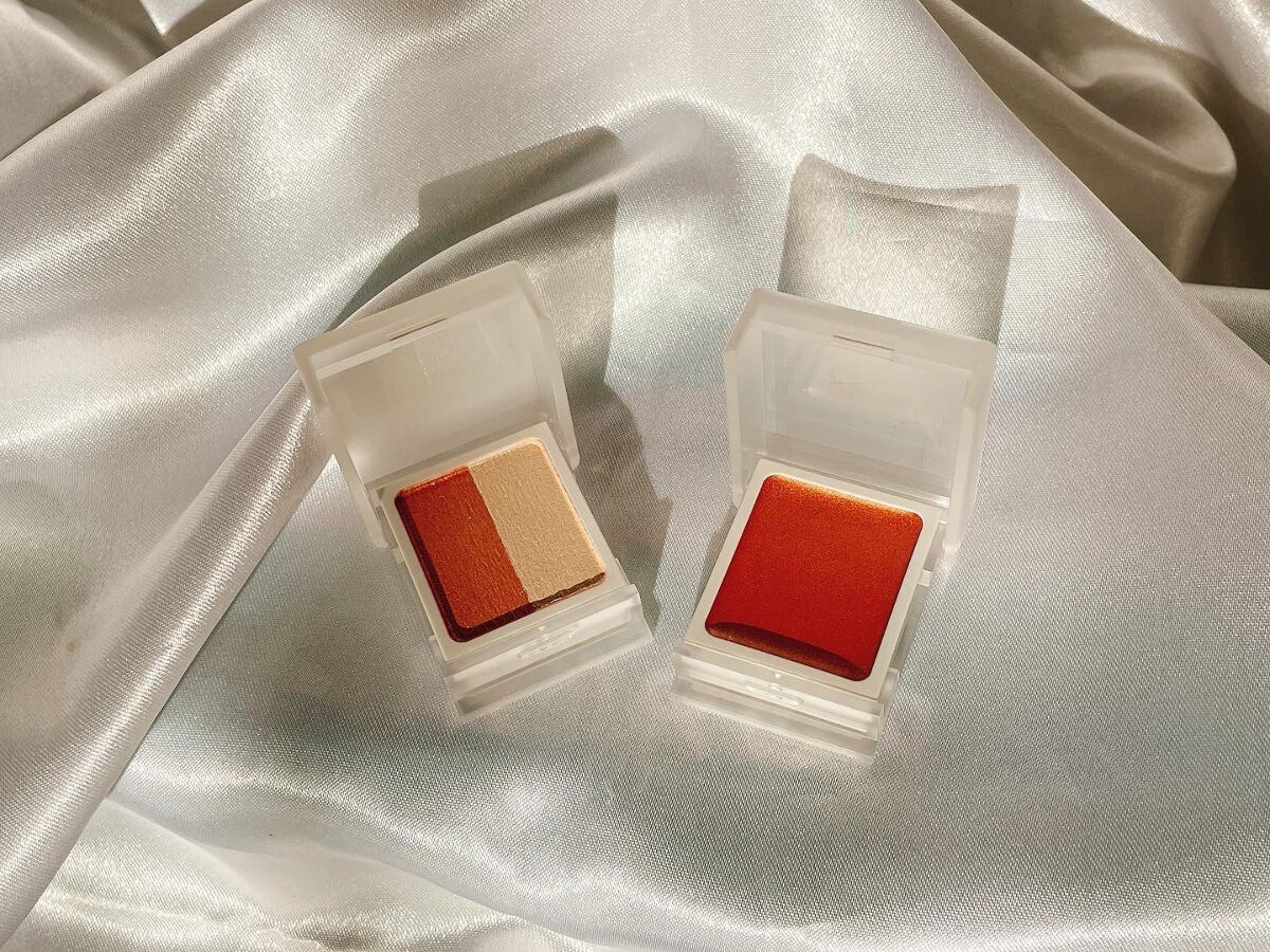 アイカラー クリームタイプ/無印良品/ジェル・クリームアイシャドウを使ったクチコミ(1枚目)