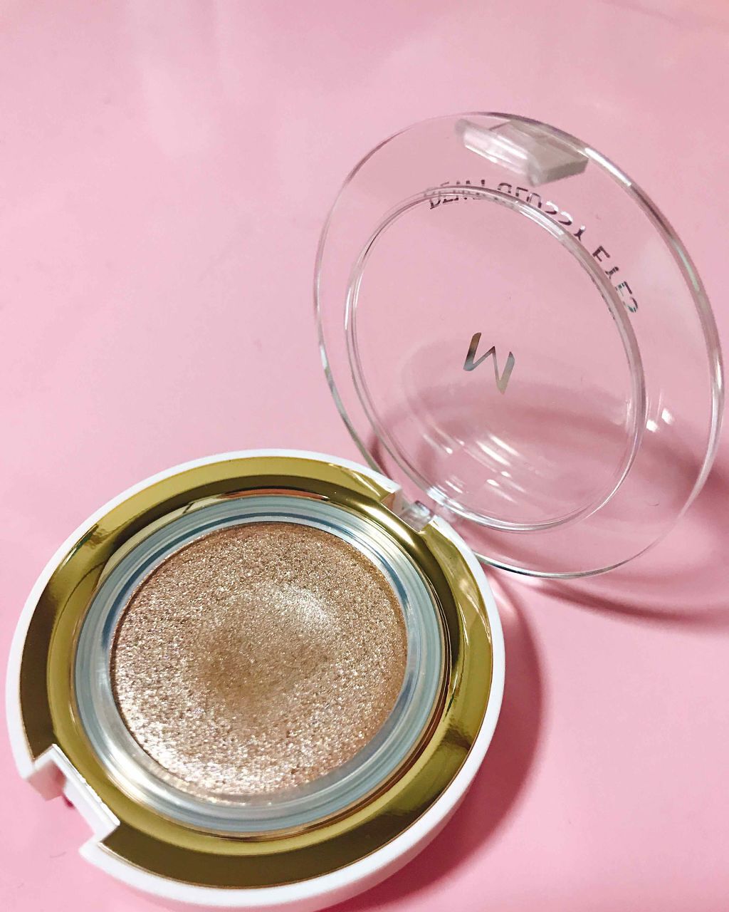 M デューイ グロッシー アイズ/MISSHA/単色アイシャドウを使ったクチコミ(1枚目)