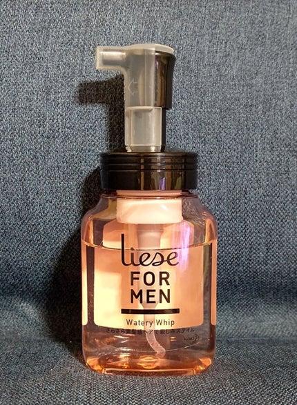 リーゼフォーメンウォータリーホイップ/リーゼ フォーメン/ヘアムースを使ったクチコミ(1枚目)