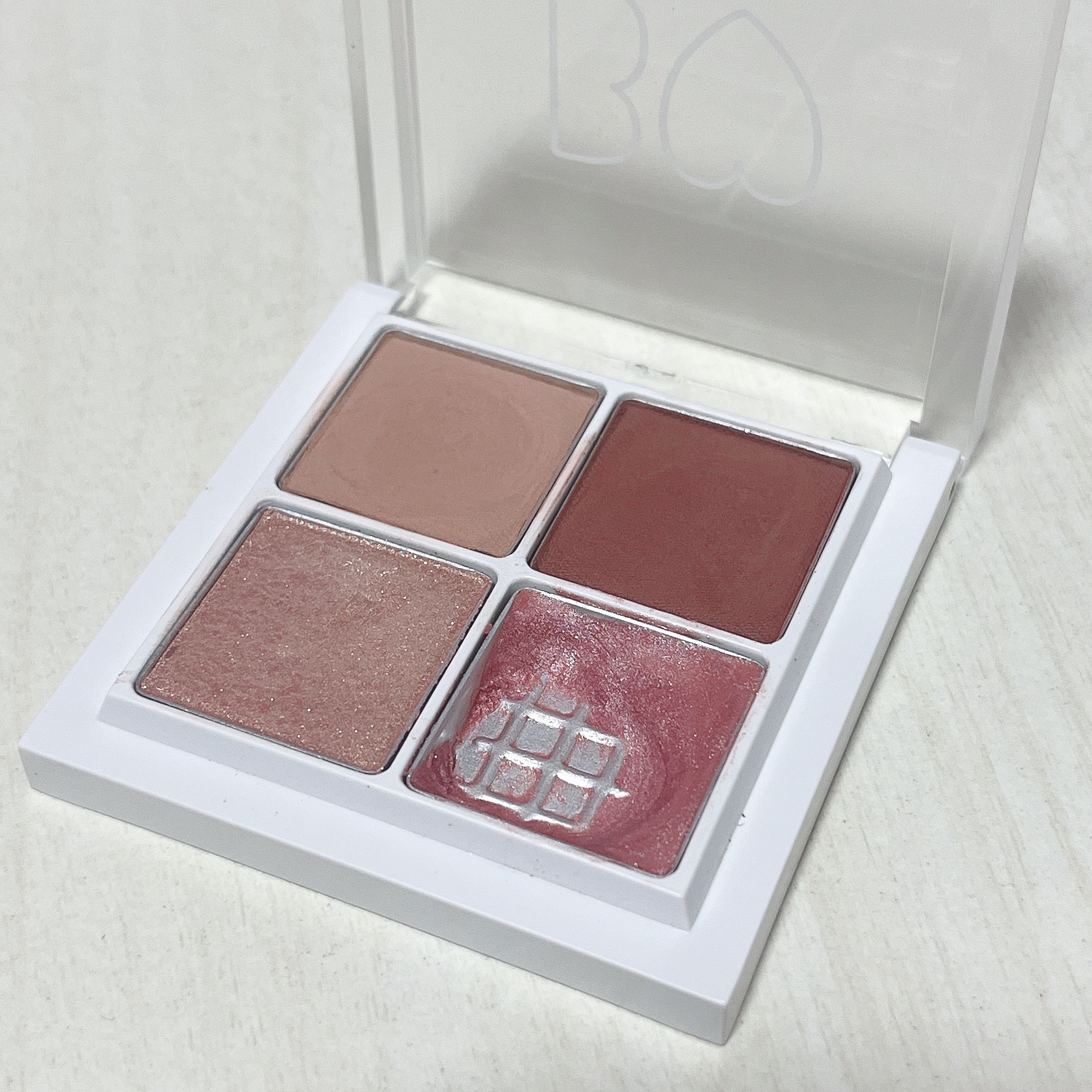 THE アイパレR/b idol/アイシャドウパレットを使ったクチコミ（2枚目）