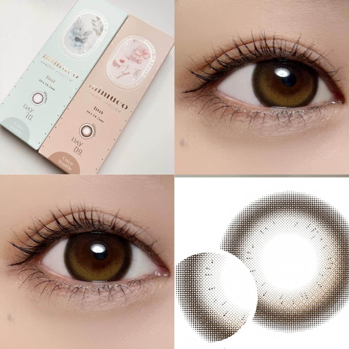 mimuco 1day/mimuco/ワンデー(1DAY)カラコンを使ったクチコミ(2枚目)