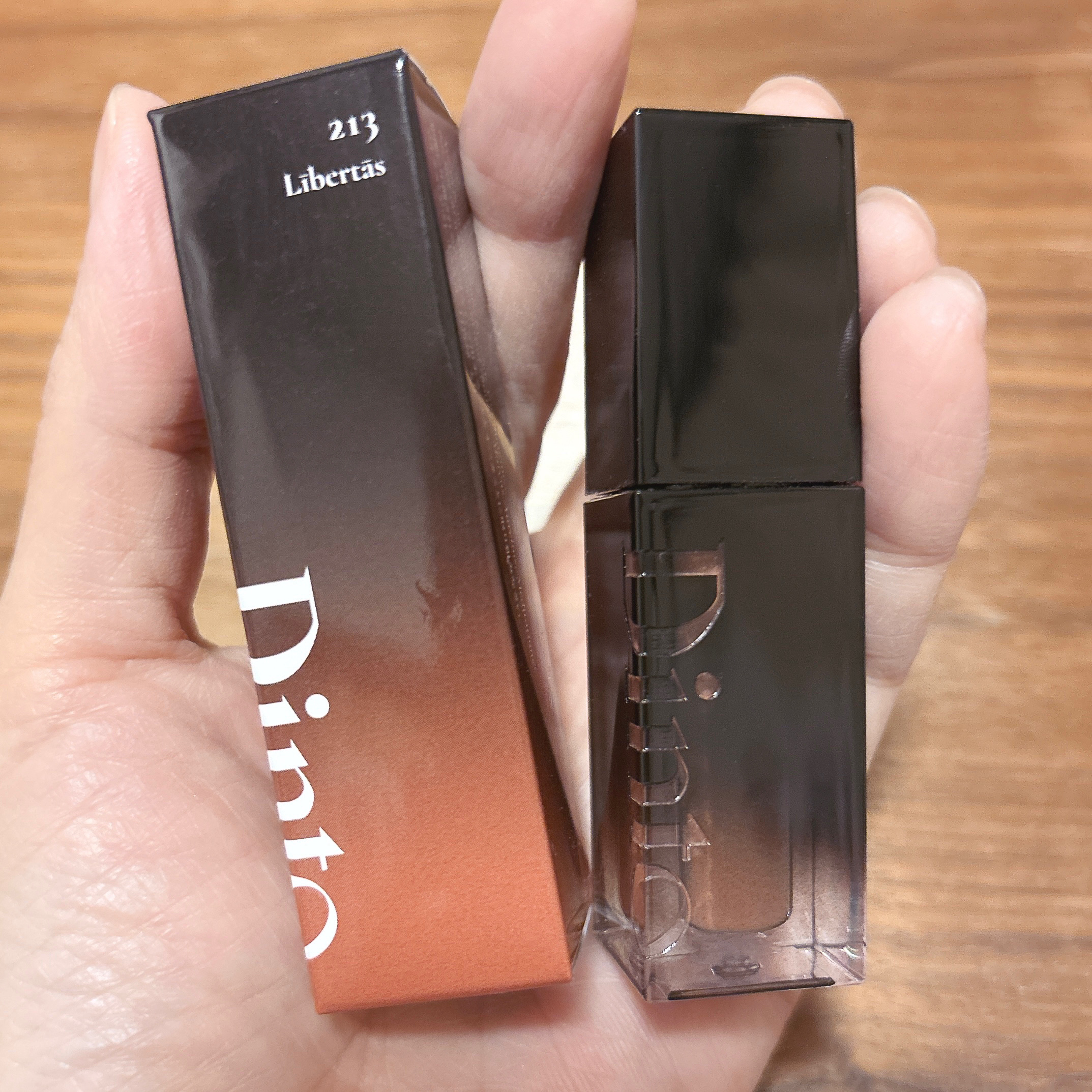 ブラーグロイリップティント/Dinto/リップティントを使ったクチコミ（3枚目）