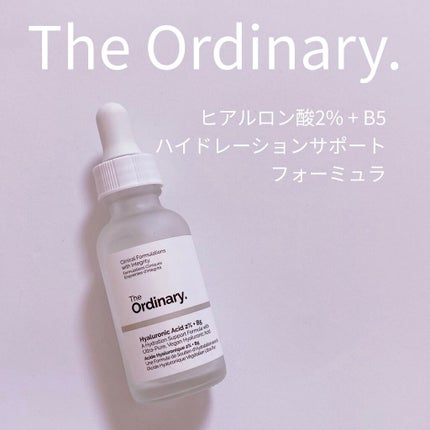 HA2+B5フェイスセラム/The Ordinary/美容液を使ったクチコミ(1枚目)