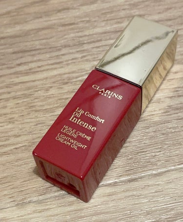 コンフォート リップオイル インテンス/CLARINS/リップグロスを使ったクチコミ（1枚目）