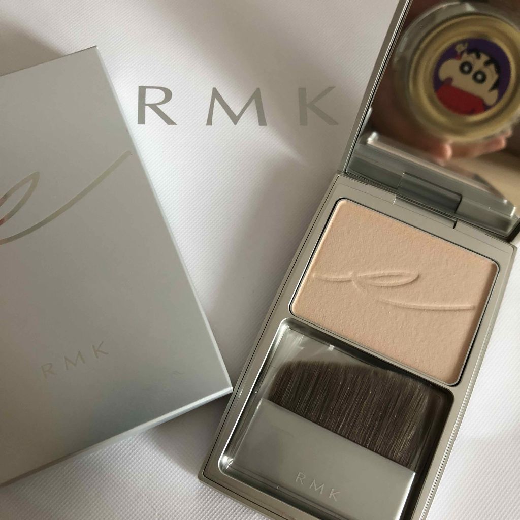 RMK シルクフィットフェイスパウダー/RMK/プレストパウダーを使ったクチコミ（2枚目）