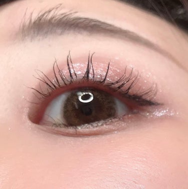 UR GLAM　VOLUME LASH MASCARA/U R GLAM/マスカラを使ったクチコミ（4枚目）