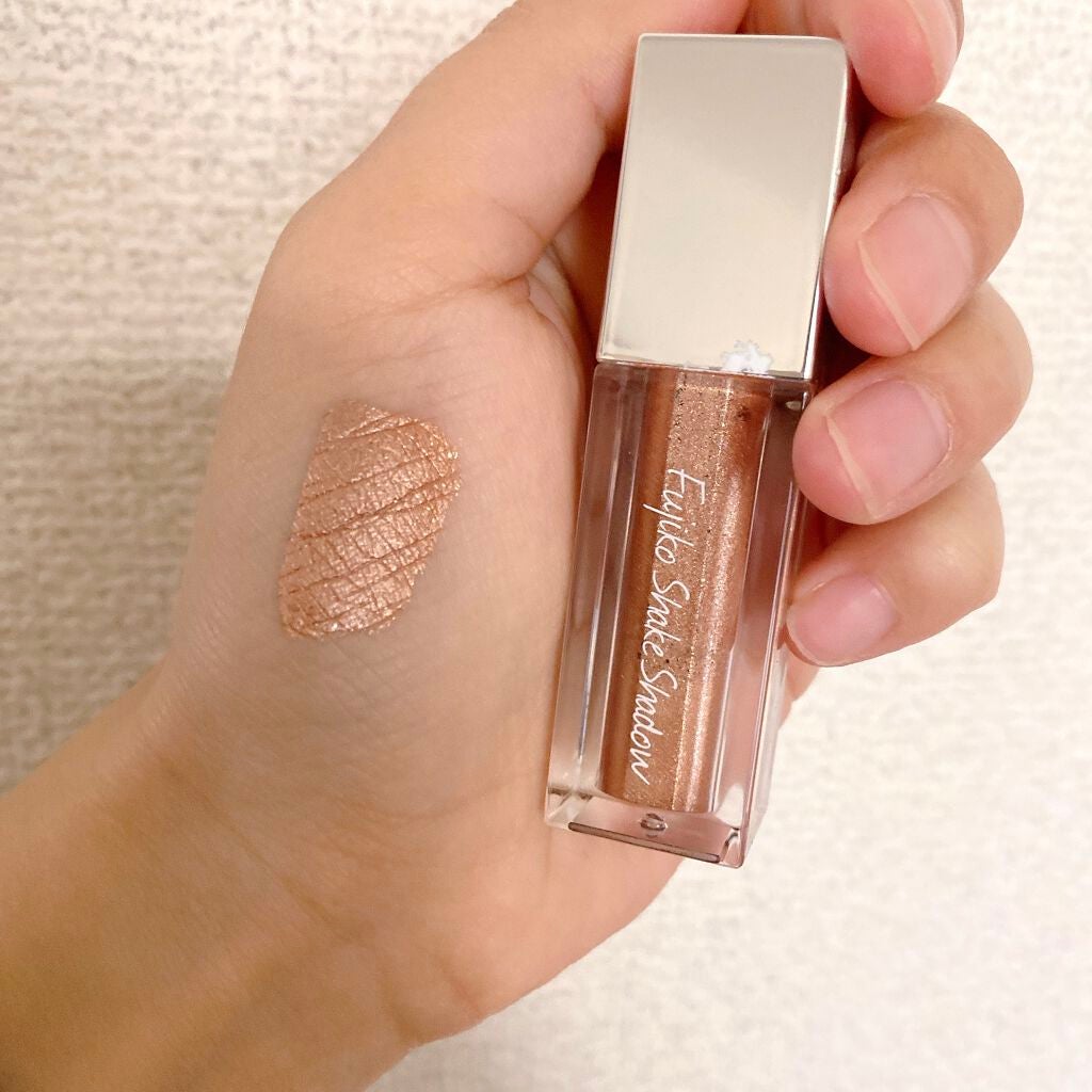 フジコシェイクシャドウ/Fujiko/リキッドアイシャドウを使ったクチコミ(2枚目)