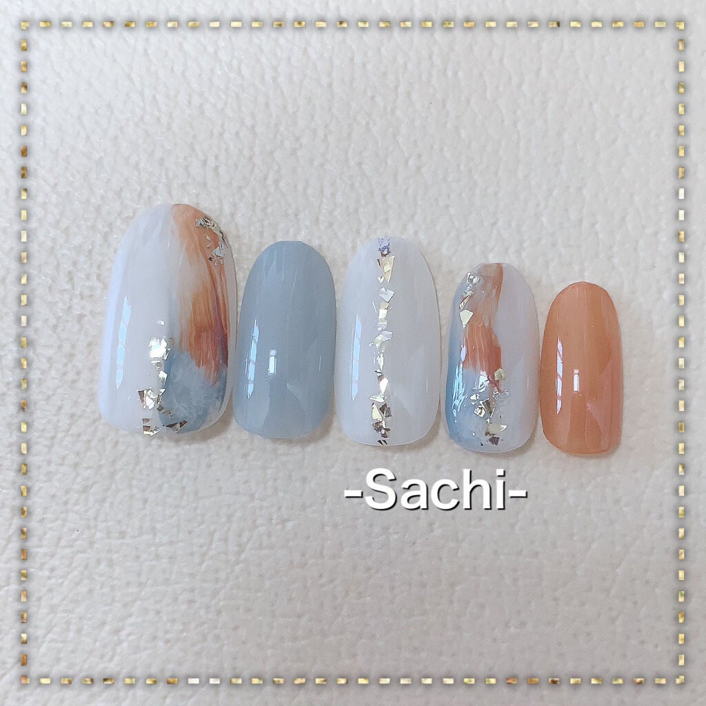 カラフルネイルズ/キャンメイク/マニキュアを使ったクチコミ(3枚目)