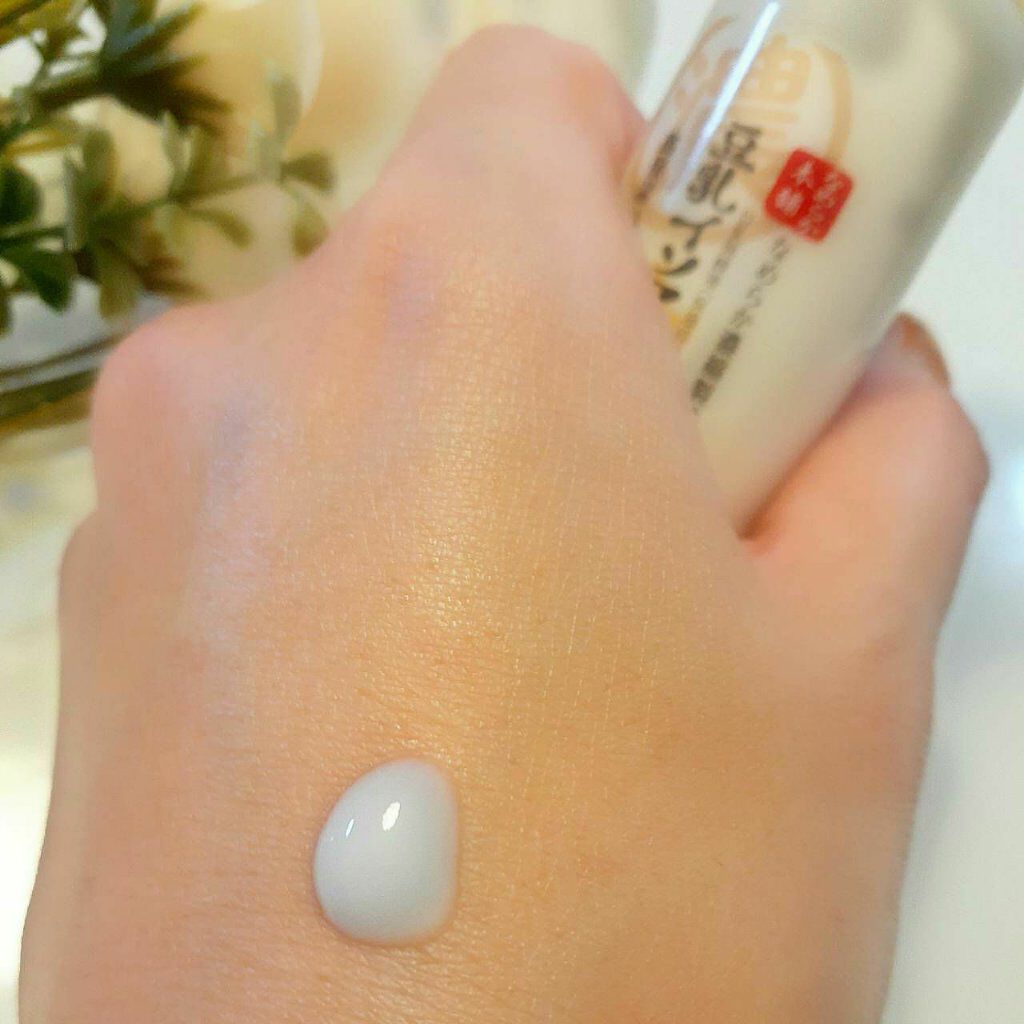 豆乳イソフラボン ジェル美容液マスク/なめらか本舗/シートマスク・パックを使ったクチコミ(3枚目)