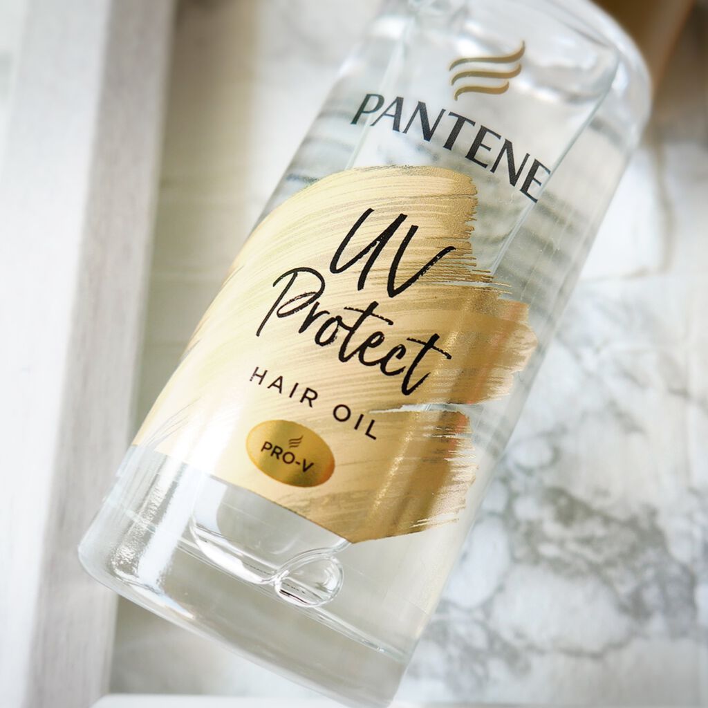 UVカット ヘアオイル/パンテーン/ヘアオイルを使ったクチコミ（2枚目）