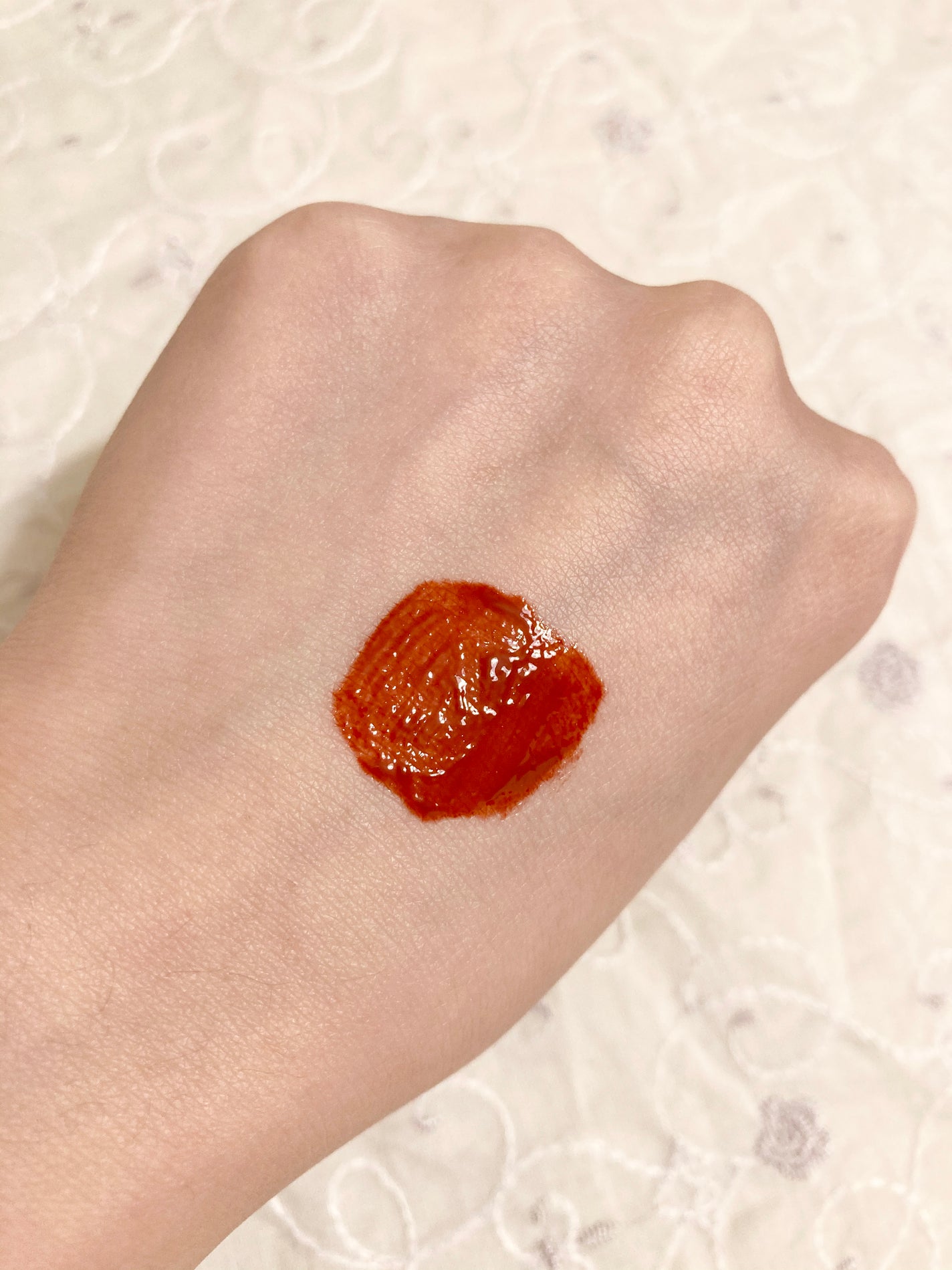 ムードインハンサーリキッドグロウ/hince/口紅を使ったクチコミ(2枚目)