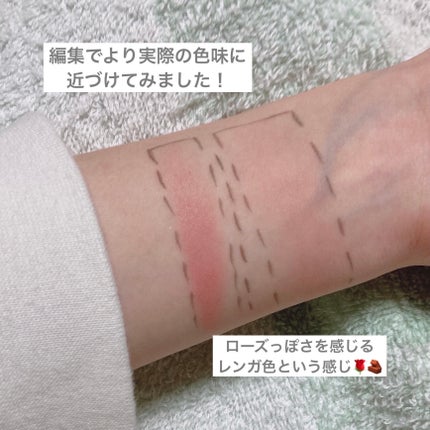 ナチュラル チークN/CEZANNE/パウダーチークを使ったクチコミ(5枚目)