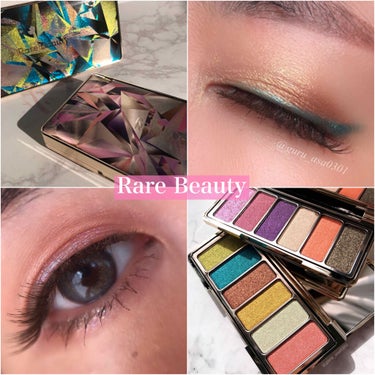 Magnetic Spirit Eyeshadow Palette/Rare Beauty/アイシャドウパレットを使ったクチコミ（1枚目）