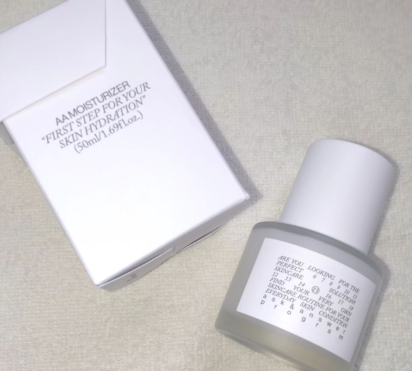 AAモイスチャライザー/Shangpree/フェイスクリームを使ったクチコミ（1枚目）