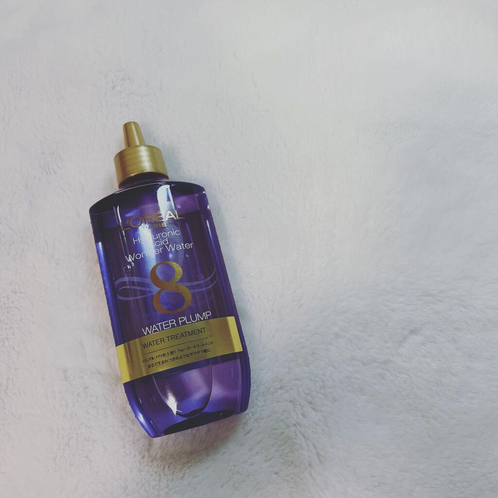 ウォータートリートメント/ロレアル パリ/洗い流すヘアトリートメントを使ったクチコミ（1枚目）