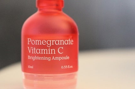 ザクロビタミンC美白アンプル/NATURAL DERMA PROJECT/美容液を使ったクチコミ(3枚目)